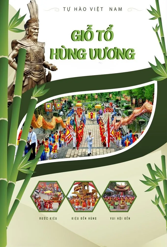 Hình nền tái hiện không gian lễ hội