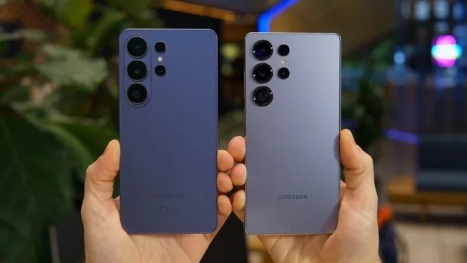 So sánh Samsung S26 Ultra và Samsung S25 Ultra về thiết kế