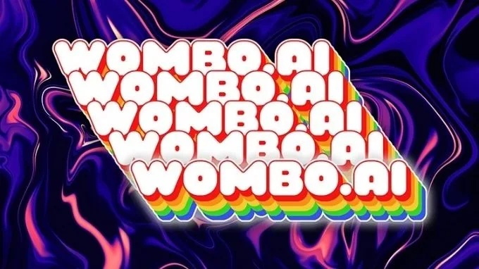 dụng tạo ảnh bằng AI online dream by wombo