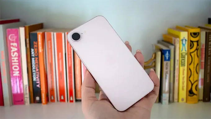 iPhone 17e chỉ có camera đơn