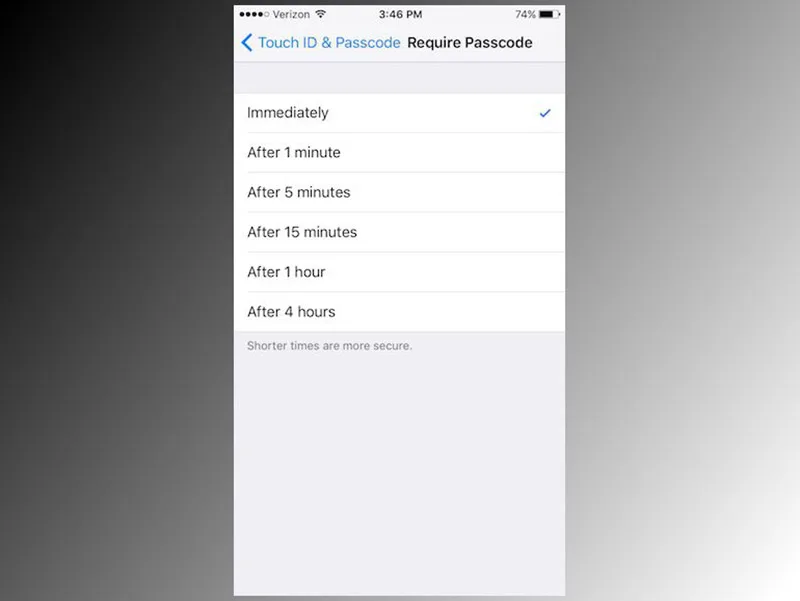 3_require-passcode-immediately