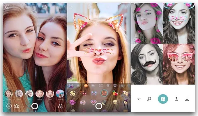 B612 sở hữu nhiều bộ lọc