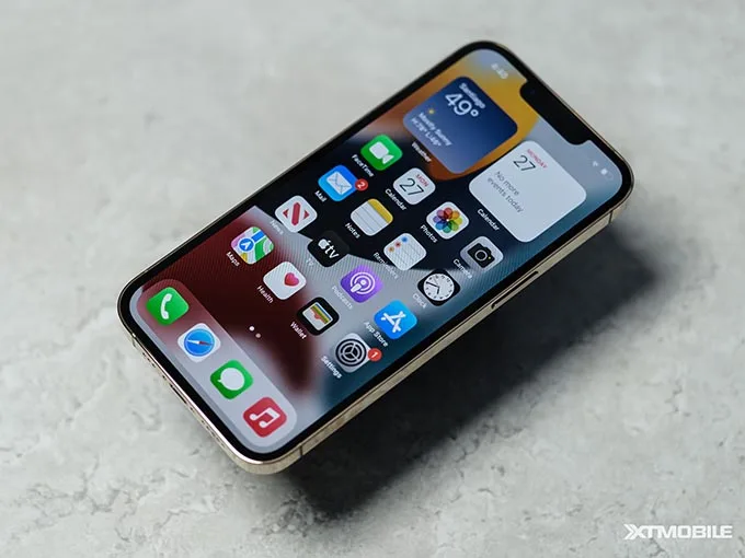 Màn hình iPhone 13 Pro tốt hơn