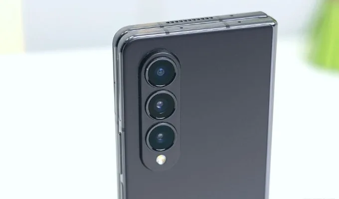 Galaxy Z Fold 5 có hệ thống camera xịn sò