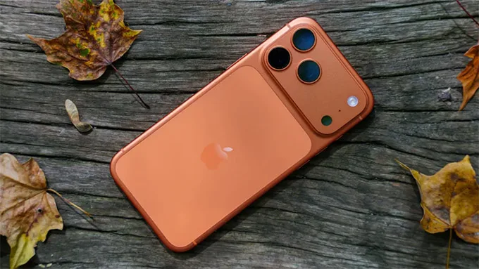 Thiết kế iPhone 17 Pro Max