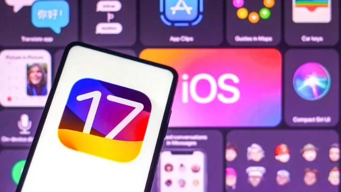 Hệ điều hành iOS 17 trên iPhone 15 Plus