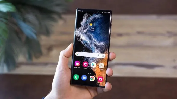 Màn hình Galaxy S22 Ultra
