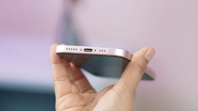 Cổng sạc USB-C trên cả 4 phiên bản iPhone 15 series