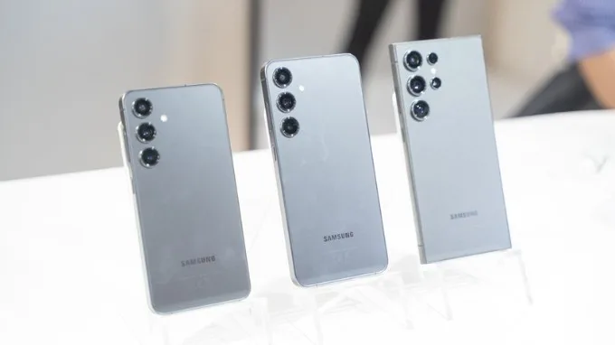 Các lỗi phổ biến được hỗ trợ bảo hành Samsung S24
