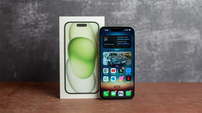 Apple iPhone 15 -iPhone có tổng thể tốt nhất