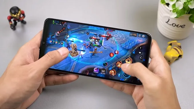 Galaxy A70 được trang bị cấu hình mạnh mẽ, pin lên tới 4500mAh