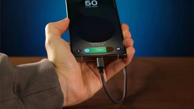 Tốc độ sạc nhanh hơn