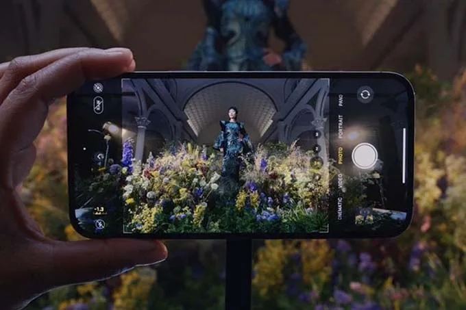 Chuyển sang chế độ Cinematic Mode điển ảnh