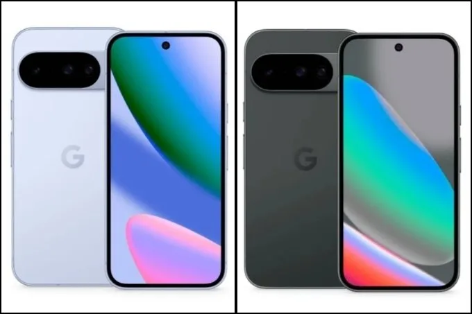 Bộ ảnh Google Pixel 10 tiêu chuẩn