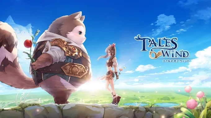 Tales of Wind là game MMORPG phong cách anime