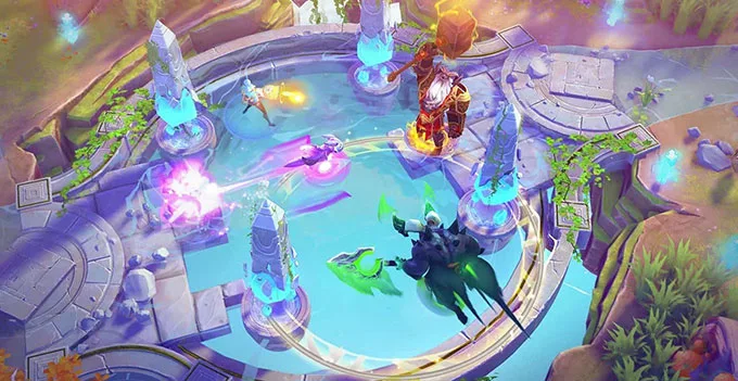 Top những tựa game mobile bắn súng góc nhìn trên cao: Catalysst Black gameplay