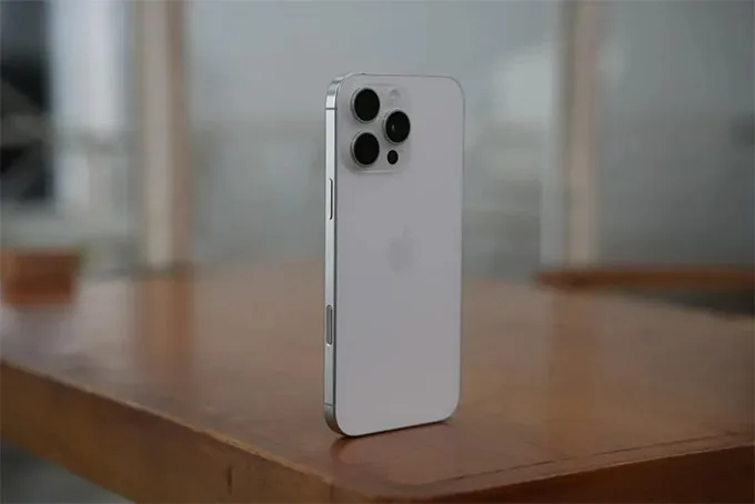 Dưới đây là thông số chi tiết camera iPhone 16 Pro: