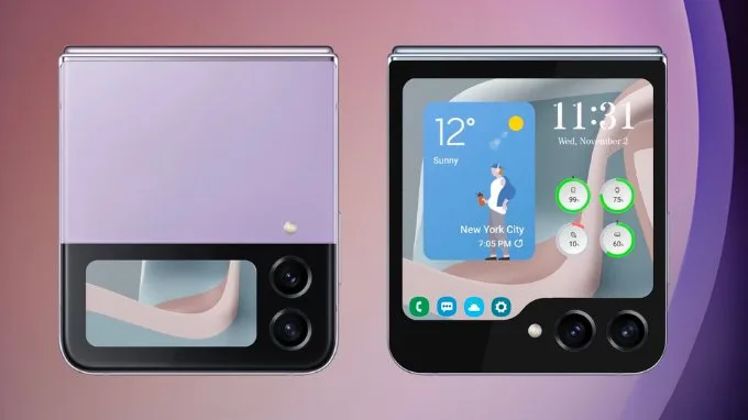 Màn hình phụ trên Galaxy Z Flip 5 sẽ được trang bị nhiều tính năng mới thú vị