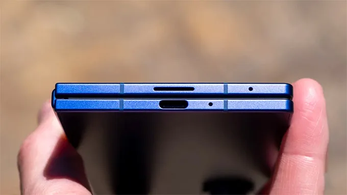 Đánh giá Samsung Galaxy Z Fold 7: Pin và sạc