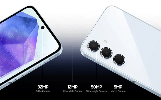 Samsung Galaxy A55 5G gây chú ý hơn so với Galaxy S24 nhờ ưu điểm này