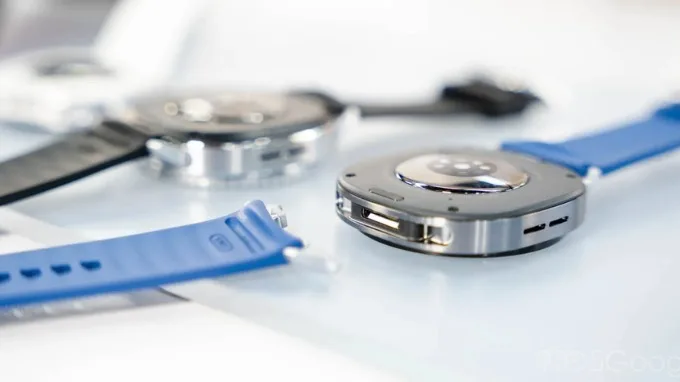 So sánh Galaxy Watch 8 và Watch 8 Classic về dây đeo