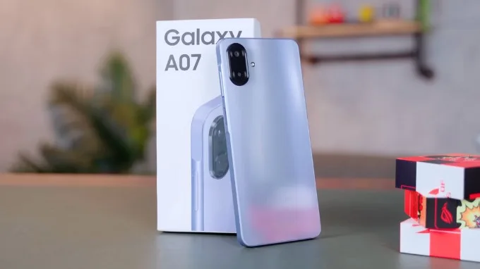 Giới thiệu Samsung Galaxy A07