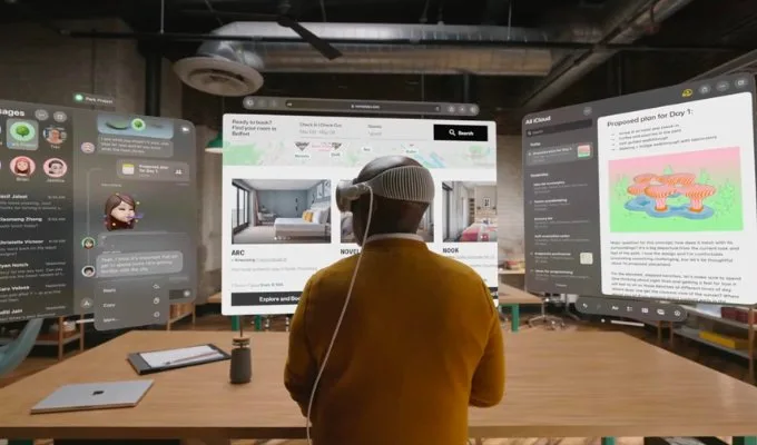 Apple Vision Pro được mệnh danh là