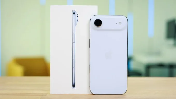 Giới thiệu tổng quan về iPhone Air