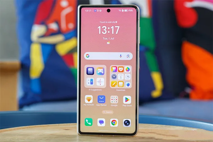 Đánh giá Honor Magic V5: Nếp gấp gần như biến mất
