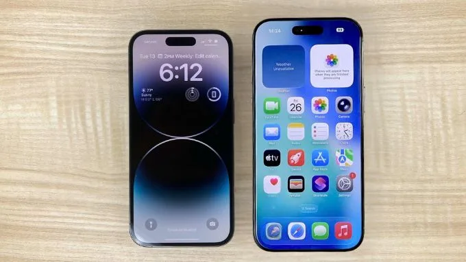 So sánh dung lượng pin và sạc