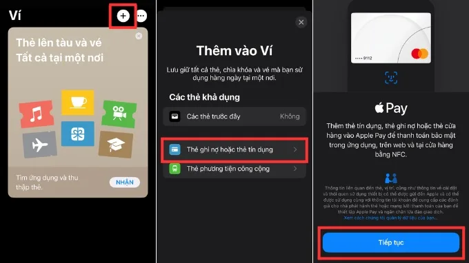 Hướng dẫn thiết lập Apple Pay Express trên iPhone