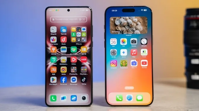 Phần mềm và các tính năng khác