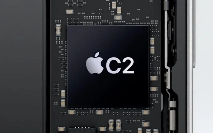 Modem C2 do Apple tự phát triển
