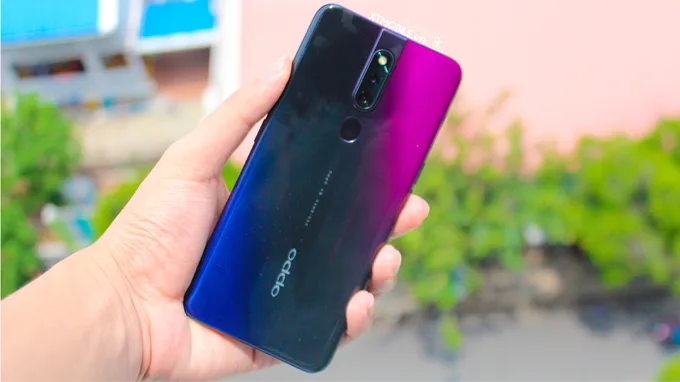 Oppo F11 Pro có thể là điện thoại dòng