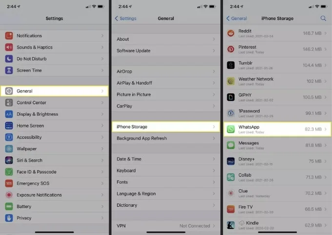 Hướng dẫn đăng xuất WhatsApp trên iPhone