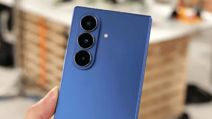 Camera Galaxy Z Fold 7