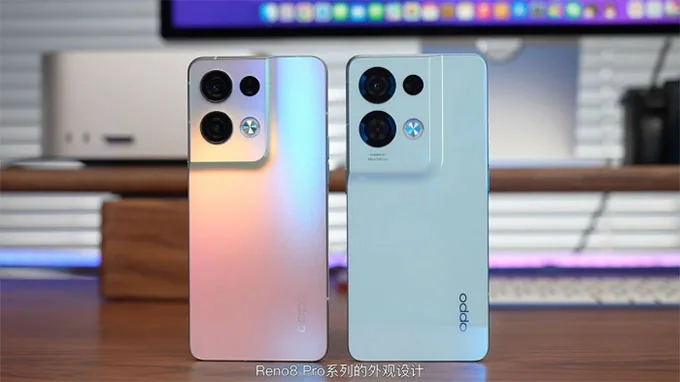 OPPO Reno8 Pro là điện thoại đầu tiên sở hữu chip Snapdragon 7 Gen 1