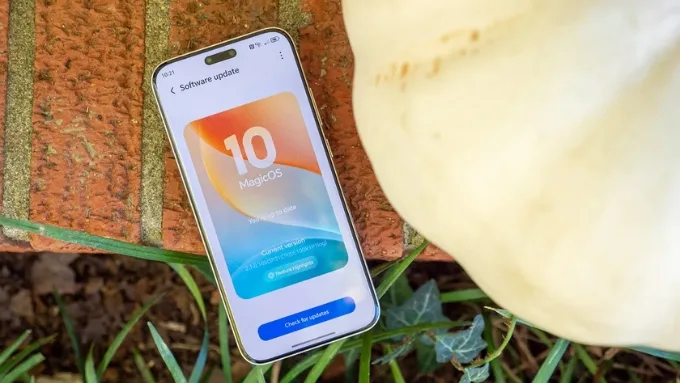MagicOS dựa trên Android 15, mang đến giao diện trực quan, bố cục gọn gàng