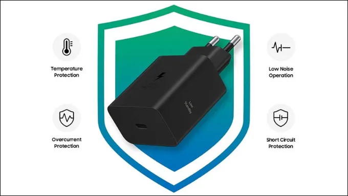 Sạc 60W hoàn toàn mới của Samsung đã âm thầm xuất hiện trên trang web chính thức của hãng