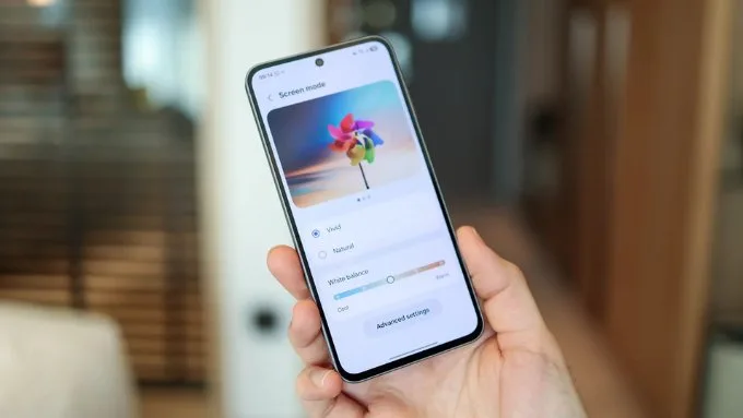 Màn hình Galaxy A56