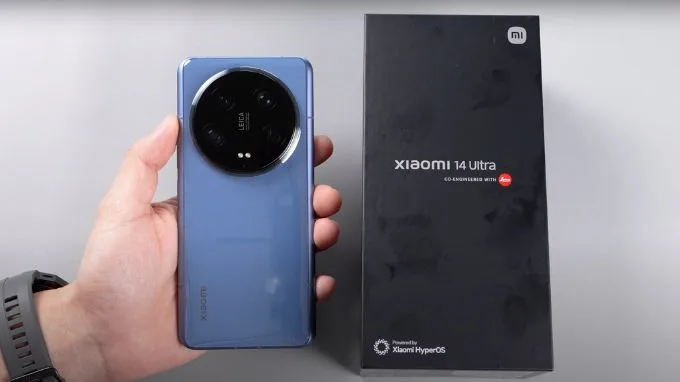 Dung lượng pin của Xiaomi 14 Ultra 
