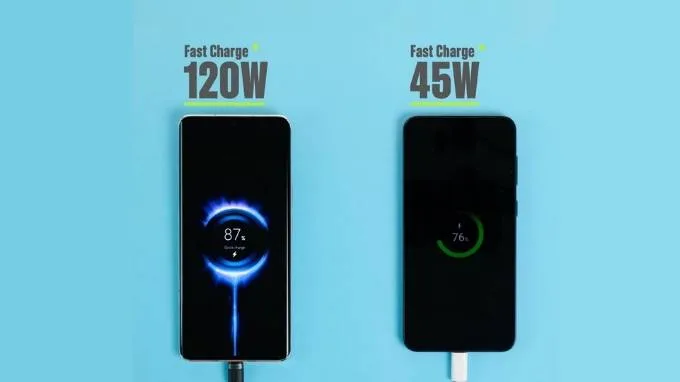 Sạc nhanh trên Xiaomi 13 Pro và S23 Plus