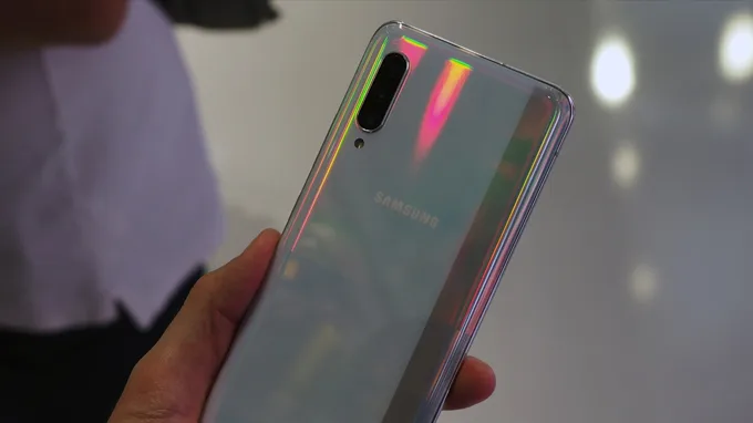 camera Galaxy A90 5G cũng được trang bị các hiệu ứng phần mềm khác mà bạn có thể tìm thấy trên các flagship 