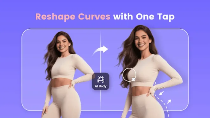 FixPlus tập trung vào khả năng chỉnh sửa body chi tiết