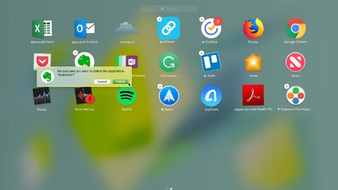 Cách xóa các ứng dụng khỏi Launchpad