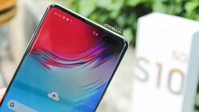Camera trước trên Galaxy S10 5G tốt hơn