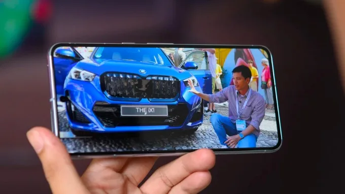 Màn hình Pixel 8 Pro hiển thị tốt