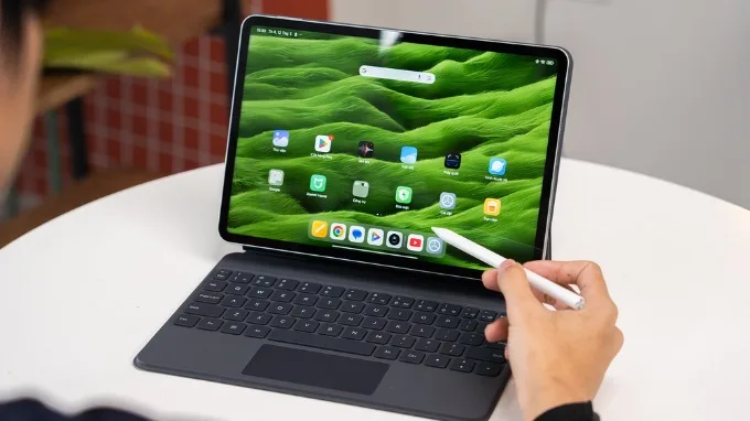 Xiaomi Pad vận hành trên nền tảng Android với giao diện tùy biến