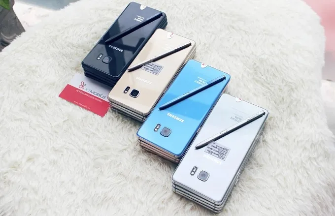  Galaxy Note FE đi kèm bút S Pen tại XTmobile