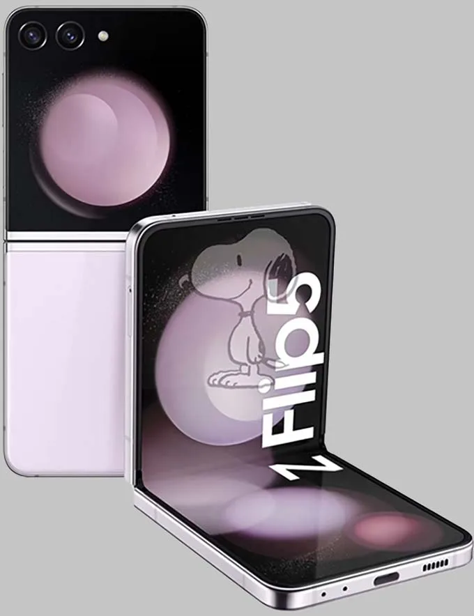 Thiết kế của Galaxy Z Flip 5 qua hình ảnh kết xuất bị rò rỉ